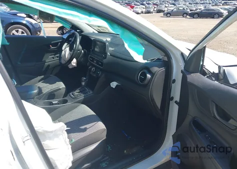 2021 Hyundai Kona Sel Plus from USA, damaged, VIN KM8K6CAAXMU675641